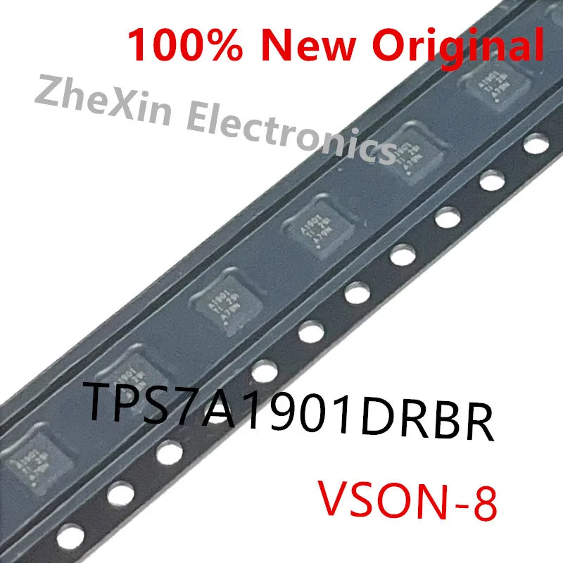 10PCS/Lot   TPS7A9101DSKR  19GP 、TPS7A1901DRBR  A1901 、TPS7A2501DRVR  7A25  New LDO linear regulator chip  TPS7A9101 、TPS7A1901
