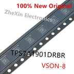 10PCS/Lot   TPS7A9101DSKR  19GP 、TPS7A1901DRBR  A1901 、TPS7A2501DRVR  7A25  New LDO linear regulator chip  TPS7A9101 、TPS7A1901