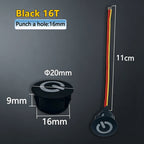 Smart In-Wall Touch Light Switch Dimmer 3.7V-24V DC, LED Compatible, Modern Design for Home/Office, Easy Installation