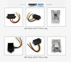 Waterproof Step-down Converter 12 24V 36V 48V 60V 72V 80V 85V to 12V 1A 2A 3A 5A Volt Regulator DC to DC Mini Buck Converter