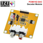 1/3PCS PCM5102 PCM5102A DAC Decoder Board I2S Input 32Bit 384K for Red Core Player Supports I2S Format/Left Justified