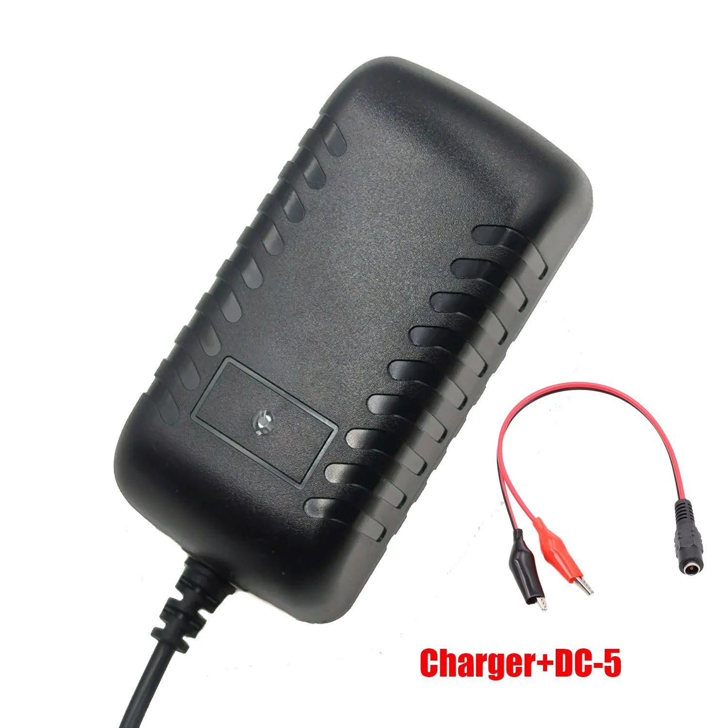 12.6V 2A Li-ion Battery Charger for 10.8V 11.1V Battery 3S 18650 Battery Pack Connector DC5525