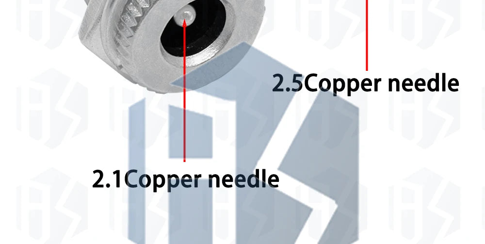 DC099 5.5 mm x 2.1mm DC Power Jack Socket Female Panel Mount Connector Metal DC-099 Open Hole 11MM 5.5*2.1 5.5*2.5