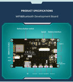 ESP32-S3 8M PSRAM 4M FLASH 4.3-Inch IPS Capacitive Touch 480*272 LCD Display Module with WIFI and Bluetooth