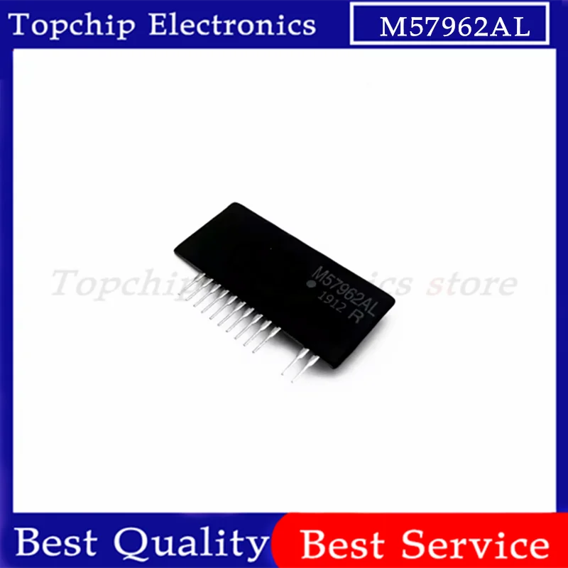 5pcs/lot New M57962L M57962AL ZIP-12 M57962 HYBRID IC FOR DRIVING IGBT MODULES IC