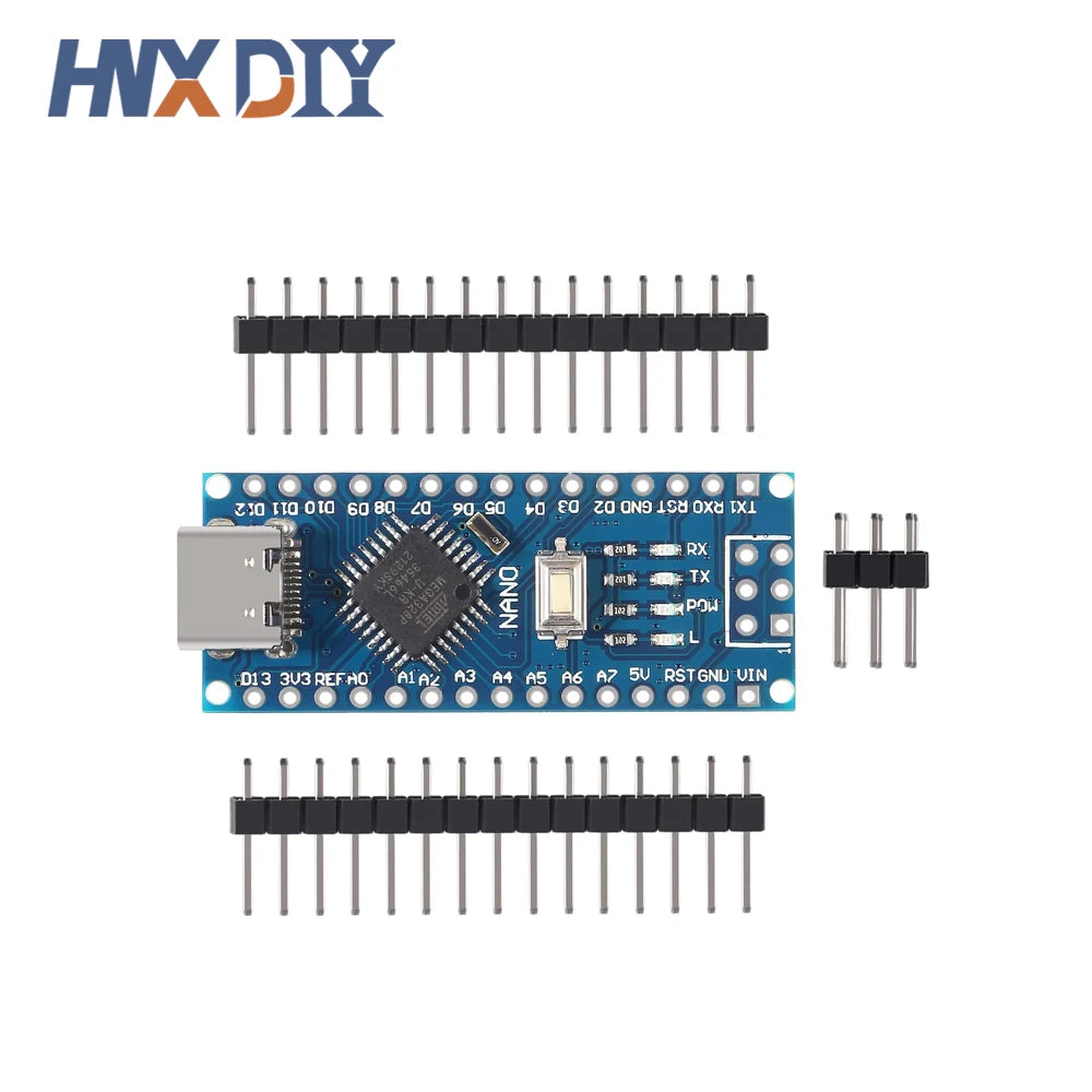 1-10pcs For Nano V3.0 Micro Controller Module ATmega328P Module Nano Board CH340 USB Cable Compatible with Arduino Nano V3.0