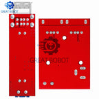 BS LM2596 DC-DC Buck Converter Module - 6V-40V Input to Dual USB 5V/3A Output for Automotive Use