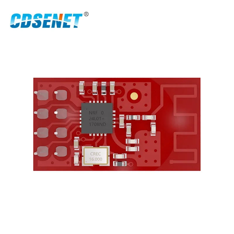 2.4GHz nRF24L01 rf Module Wireless Transceiver CDSENET E01-ML01D SPI nRF24L01P 2.4 ghz Transmitter and Receiver for Arduino