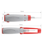 JRready JRconDRK Series Terminal Extraction Tool For Molex MX150L, MX150 motor terminal blocks and TE AMP, CPC series connectors