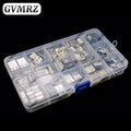 14Values 82PCS USB Type A Standard Port Female Solder Jacks Connector PCB Socket USB-A USB-B type