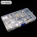 14Values 82PCS USB Type A Standard Port Female Solder Jacks Connector PCB Socket USB-A USB-B type