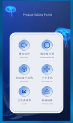 Kailh Deep Sea Silent Keyboard Switch Pro Whale Tactile 60g Lonely Island Linear 45g RGB 5pin for Custom Mechanical Keyboard