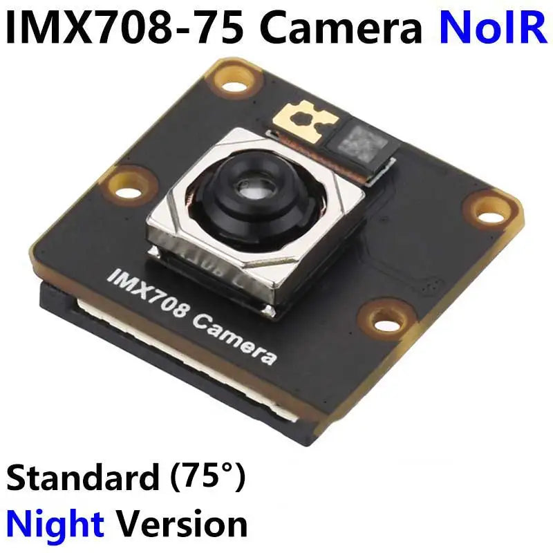 Raspberry Pi Camera 12MP Sony IMX708 autofocus HDR Module 3 Sensor Assembly