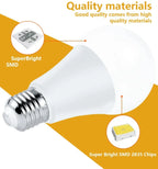 1-10PCS Smart RGBW LED Bulb Spotlight E27 E14 B22 GU10 6W 10W with Infrared Remote Control Suitable for Colorful Home Lighting