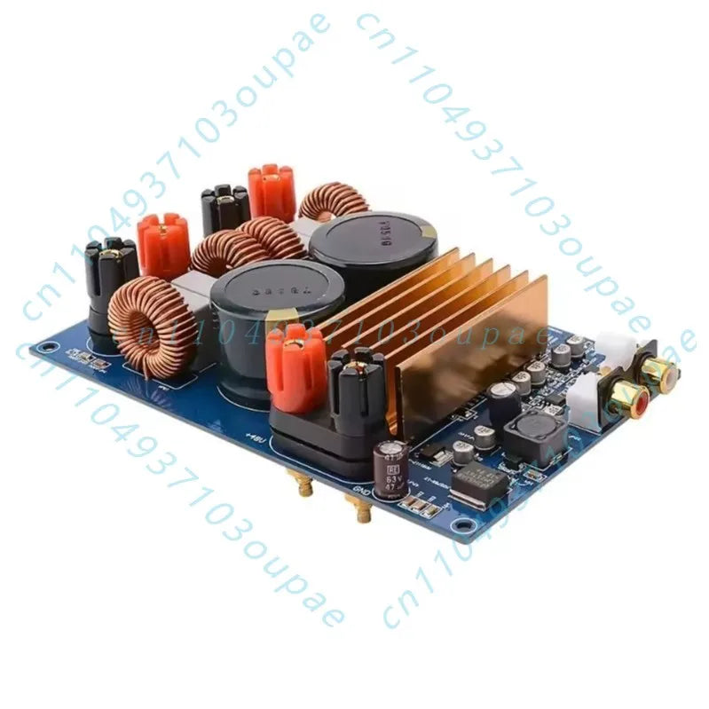 Luxury TPA3255 2.0 Channel Digital Amplifier Board 300W+300W High Power Audio Amp DC40-48V For HIFI Speaker System