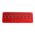 1/2/4/8 Channel High/Low Level Trigger Relay Module 5V12V24V Ome Intelligent Control Module with Optocoupler Isolation Output