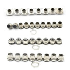Waterproof M16 Circular Aviation Plug IP67 Metal Connector 3 4 5 6 7 8 12 14 Pin Male Female Socket C091 J09 Cable Connector