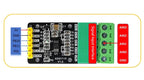 ADS1115 4-Channel 16-Bit High Precision ADC Converter Module, Programmable Gain Amplifier, I2C Interface, for Data Acquisition