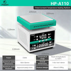 Digital Soldering Preheating Rework Station Digital PCB Preheating Station SMT SMD Hot Plate for BGA Rework and PCB Assembly