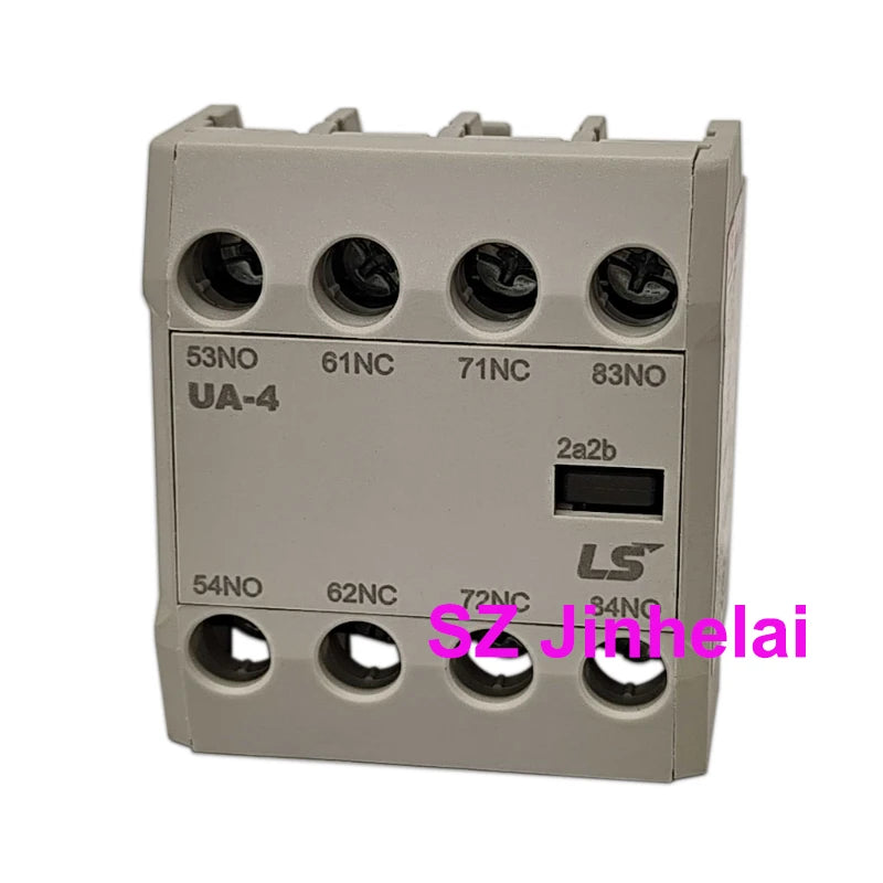 Authentic Original LS UA-4 AUXILIARY SWITCH 1a3b 2a2b 3a1b 4b 4a Contactor auxiliary contact