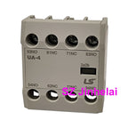 Authentic Original LS UA-4 AUXILIARY SWITCH 1a3b 2a2b 3a1b 4b 4a Contactor auxiliary contact