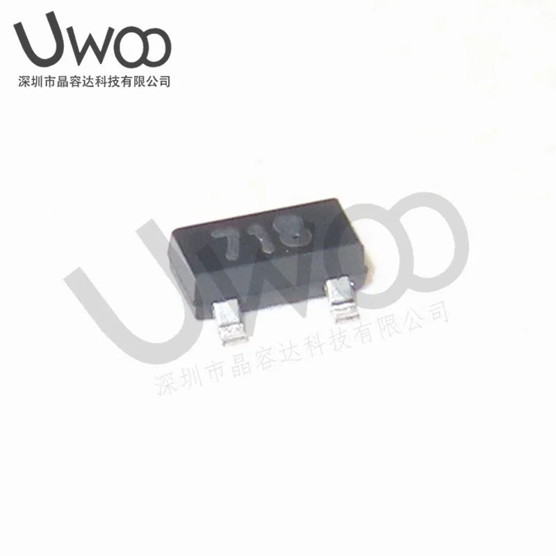 10pcs FMMT618 FMMT718TA SOT-23 silk screen 618/718 SMD transistors IGBT Module New Original