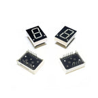 10PCS 0.8 inch 1-digit digital tube 20mmX27.7mm digital display screen "8" high 20.4mm 7-segment digital tube 8106 series 8102