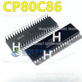 For Harris CP80C86 CPU 5MHz DIP40 CMOS 8086 Processor X86 Microprocessor # 96-9