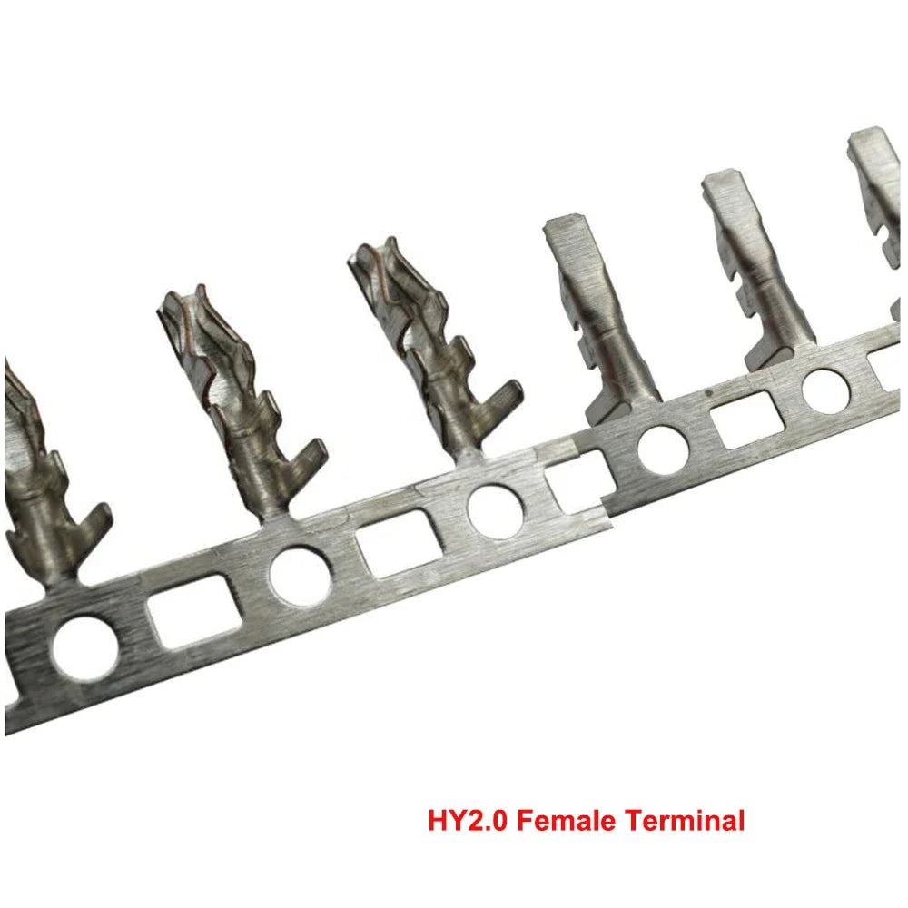 1000pcs XH XHD PH2.0 PHB CH3.96 VH3.96 KF2510 Dupont SM ZH1.5 1.25 SH1.0 MX3.0 Strip Metal Needle Crimp Cold-pressed Terminal