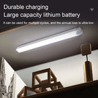 Motion Sensor Light Night Light USB Rechargeable Lamp Cabinet Wardrobe Lamp Staircase Backlight For Kitchen 3colors in one Lamp