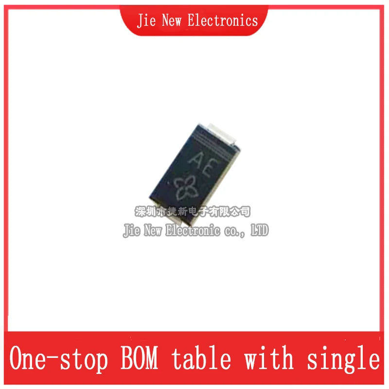 50pcs SMA  SMAJ60CA SMAJ70CA  SMAJ75CA SMAJ85CA SMAJ90CA SMAJ100CA SMAJ120CA SMAJ150CA SMAJ170CA SMAJ188CA 400W Smd Tvs Diode