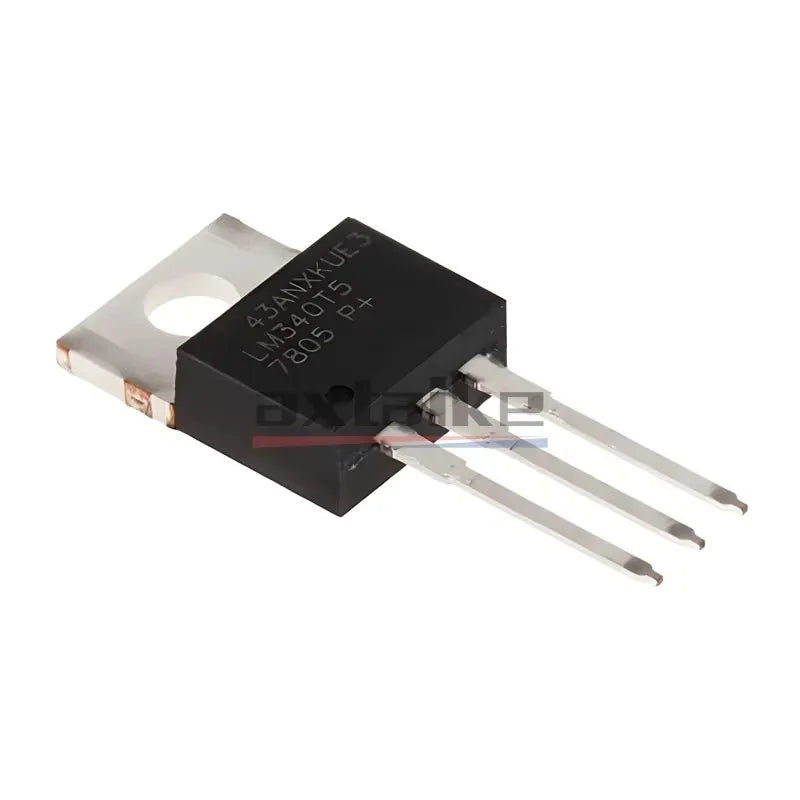 10PCS LM340T-5.0/NOPB TO-220 LM340T5 7805 LM7805 L7805CV LM7805CT LM340 DIP 1.5A 5V Fixed Voltage Regulators Chip Transistor IC