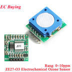 ZE07-CO Carbon Monoxide CO O3 Sensor ZE15-CO ZE25-O3 ZE07-CO ZE27-O3 ZE14-O3 ZC05 ZP16 Air Gas Alarm Detection Module Ozone