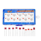 CBB Polypropylene Film Capacitor Kit, Power Supply, Audio Equipment Universal CBB Capacitors Set,for DIY Electronics