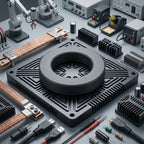 High Frequency Toroidal Core Compatible with 10kHz to 500kHz Circuits for Inductor Design in Welding For Inverters