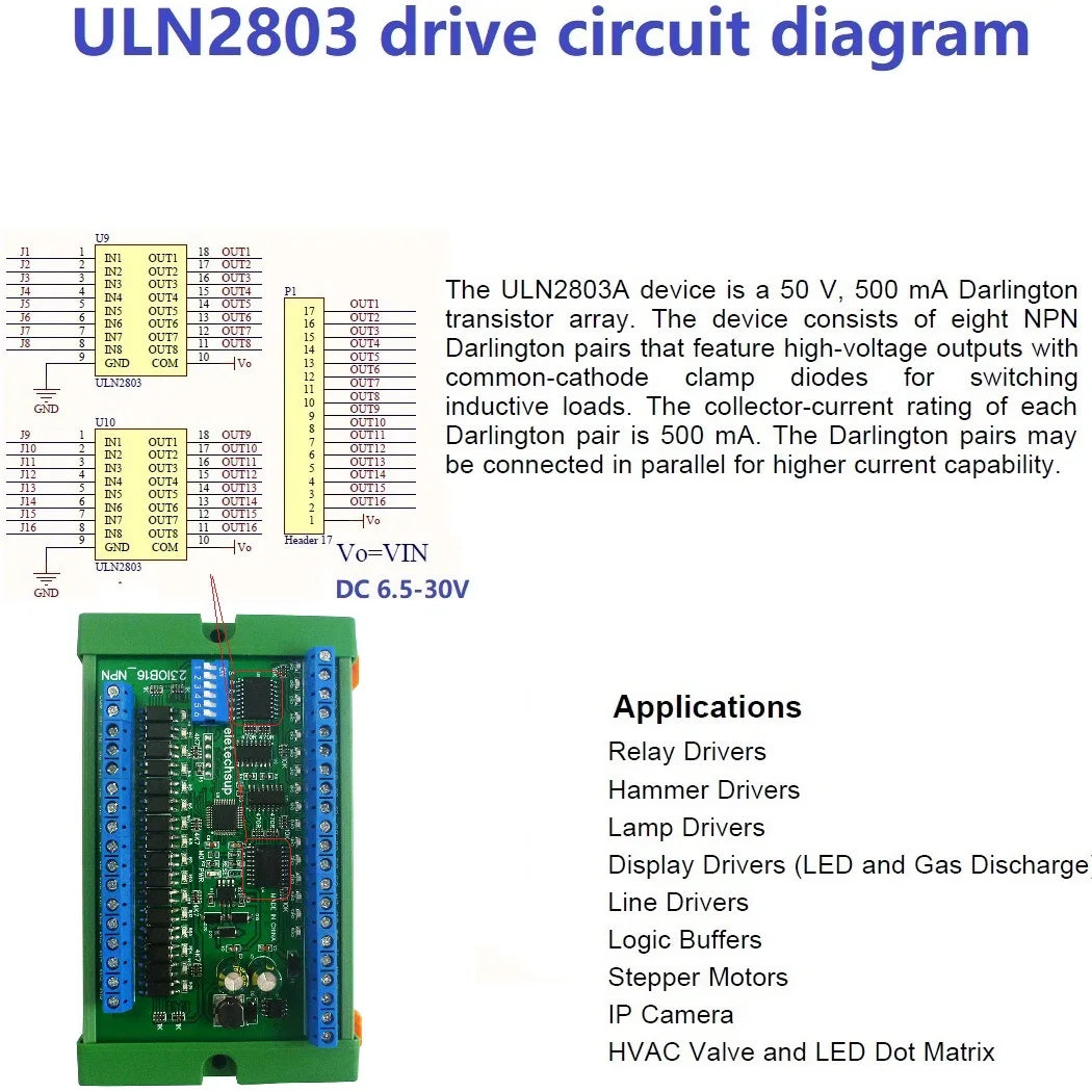 32CH RS485 IO Master-Slave Remote Control Switch Board NPN/PNP Isolation Input 300MA MOS Output Modbus RTU PLC Expansion Module
