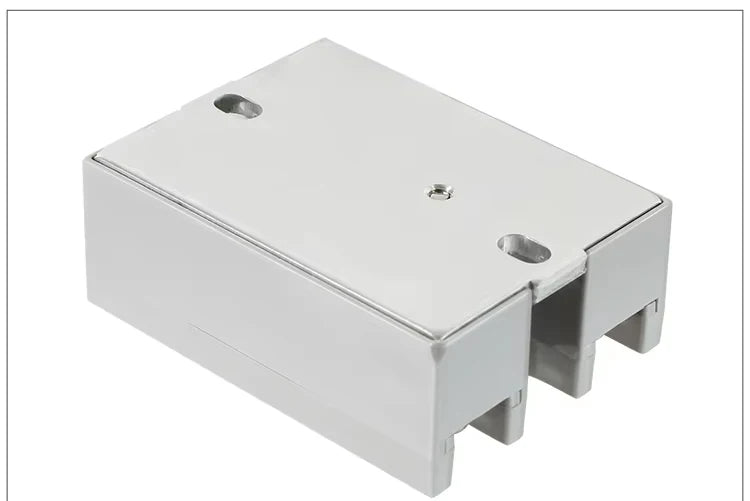 10A SSR 25A Solid State Relay 40A Output 3-32VDC 24-480VAC 220V Single Phase DC TO AC 40A Relay SSR HeatSink SSR 40DA