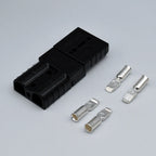 2PCS  50A 120A 175A 350A 600V Plug Cable Terminal Battery Power Connector Kit Quick Plug Battery Charging Connector