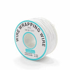 1Pcs 250M 30AWG Wire Cable 8 Color PCB Soldering Fly Iine Breadboard Jumper Colored Insulation Wrap Cable Tinned Pure Copper