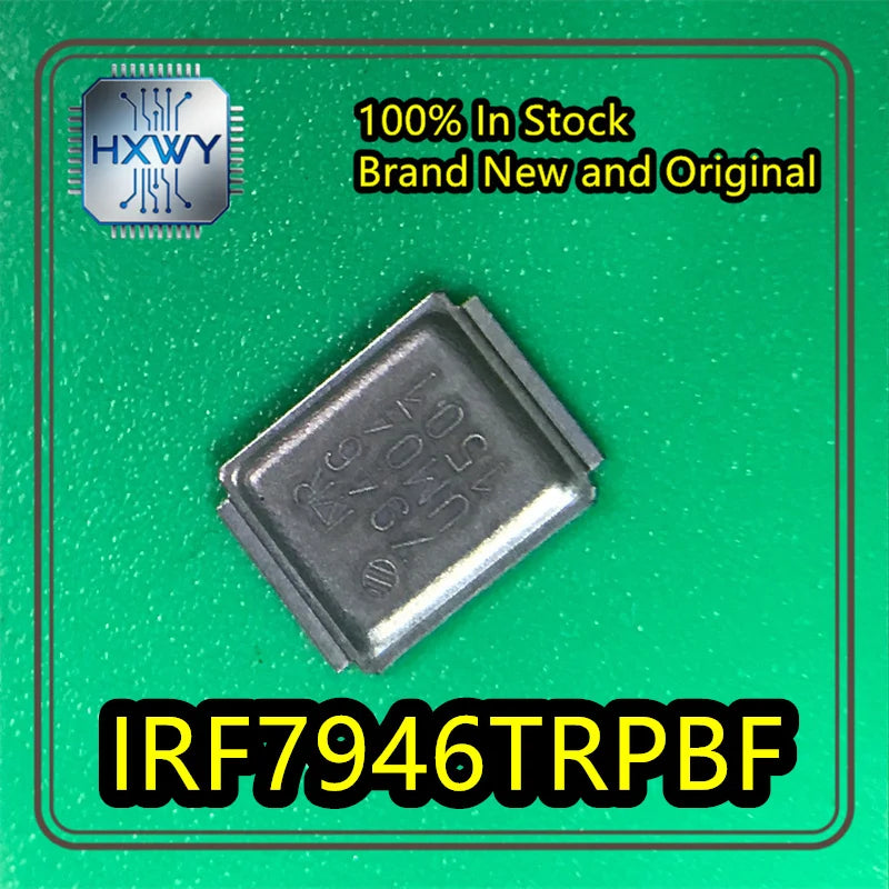 (5/20 Pieces) IRF7946TRPBF 7946 DirectFET MOSFET 40V 90A N-channel Brand New Original Stock Electronic IC