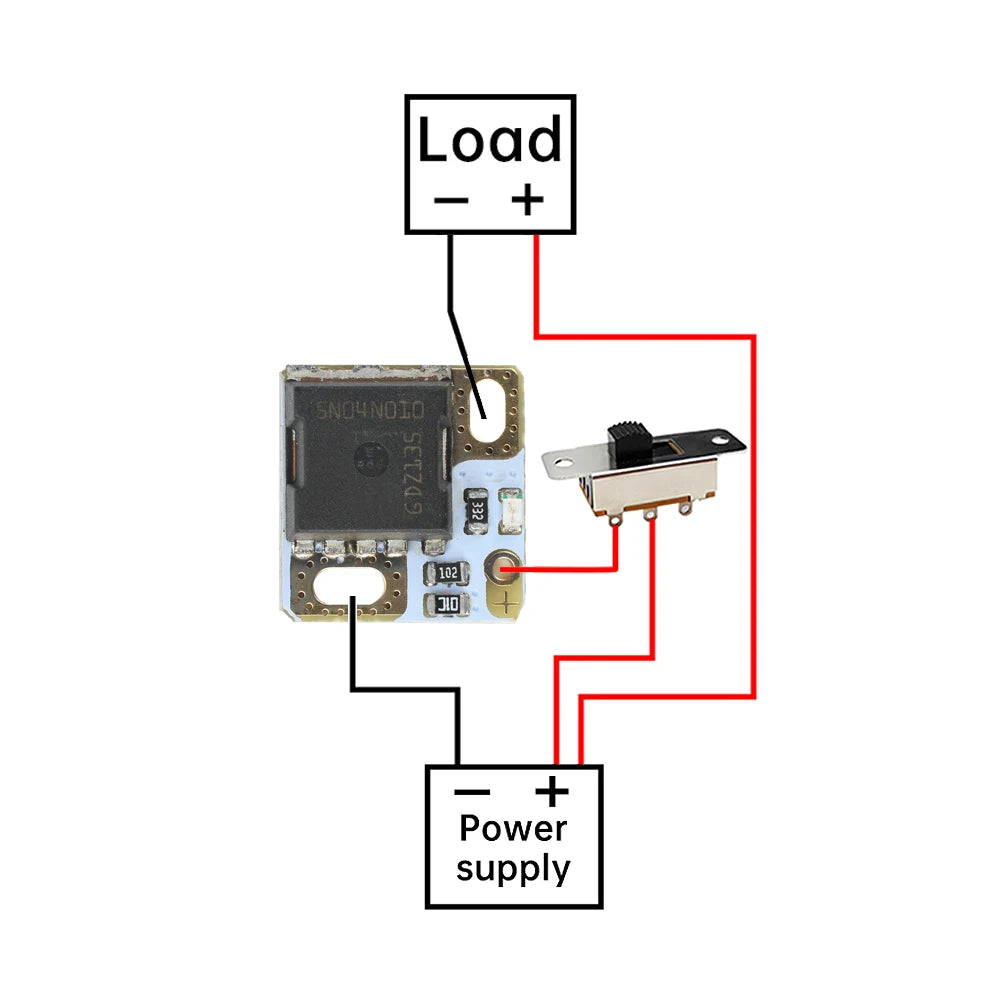 1~10PCS 200A 300A PWM Regulation Electronic Switch Control Board High Power MOS Trigger Switch Drive Module