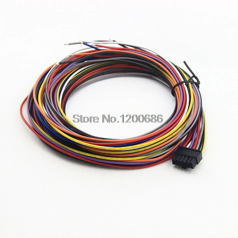 22AWG 40CM Micro-Fit 3.0 43025 Molex 3.0 2x12pin 0430252400 0430250200 0430250400 0430250600 0430251000 0430251200 wire harness