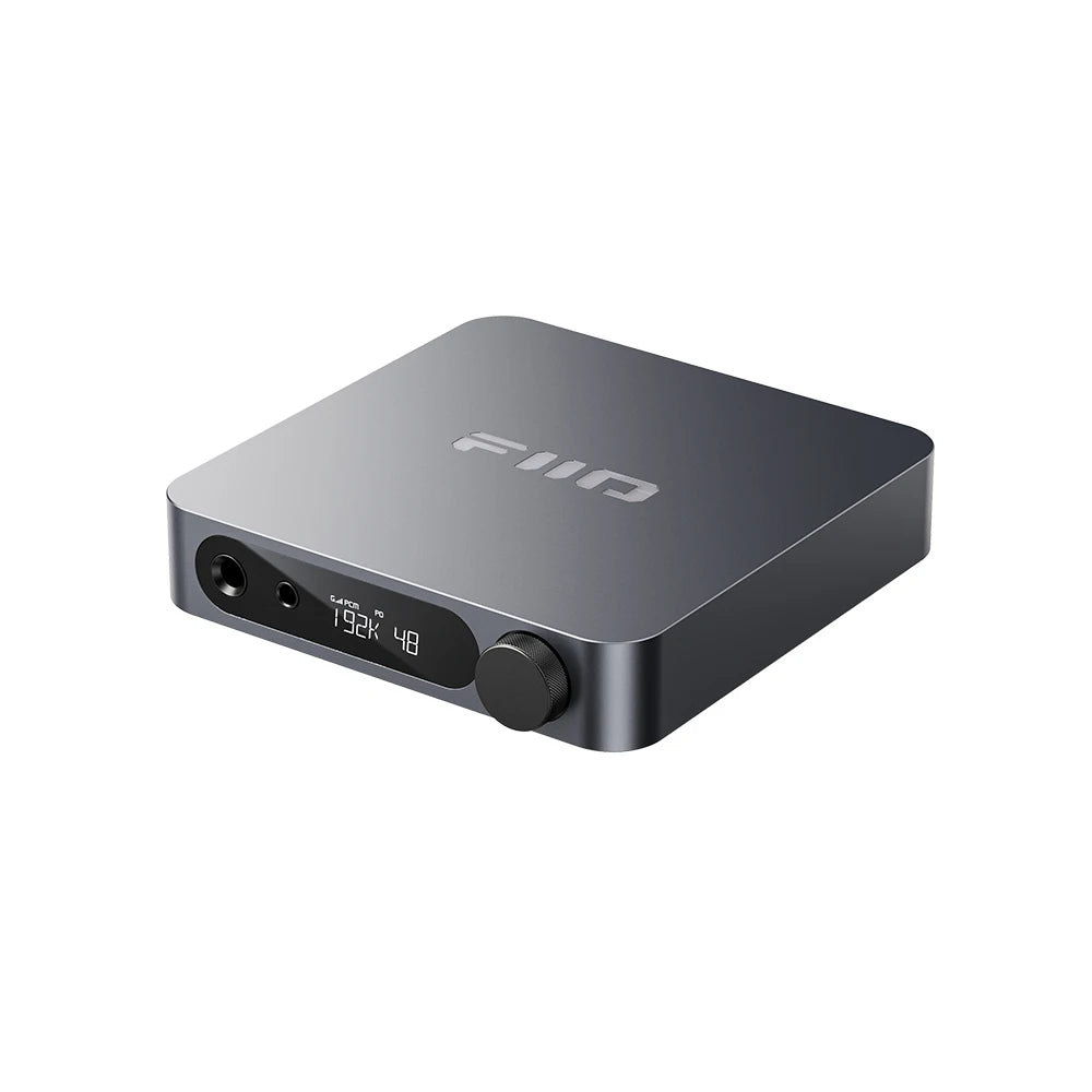 FiiO K11 DAC and Headphone Amplifier for Home Audio/PC, 6.35mm and Balanced 4.4mm, RCA, Coaxial, Optical, 1400mW, DSD256