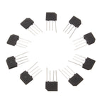 NEW SAMIORB 10PCS KBP307 Ridge Rectifier KBP 307 Power Diode 3A 1000V Electronica Componentes