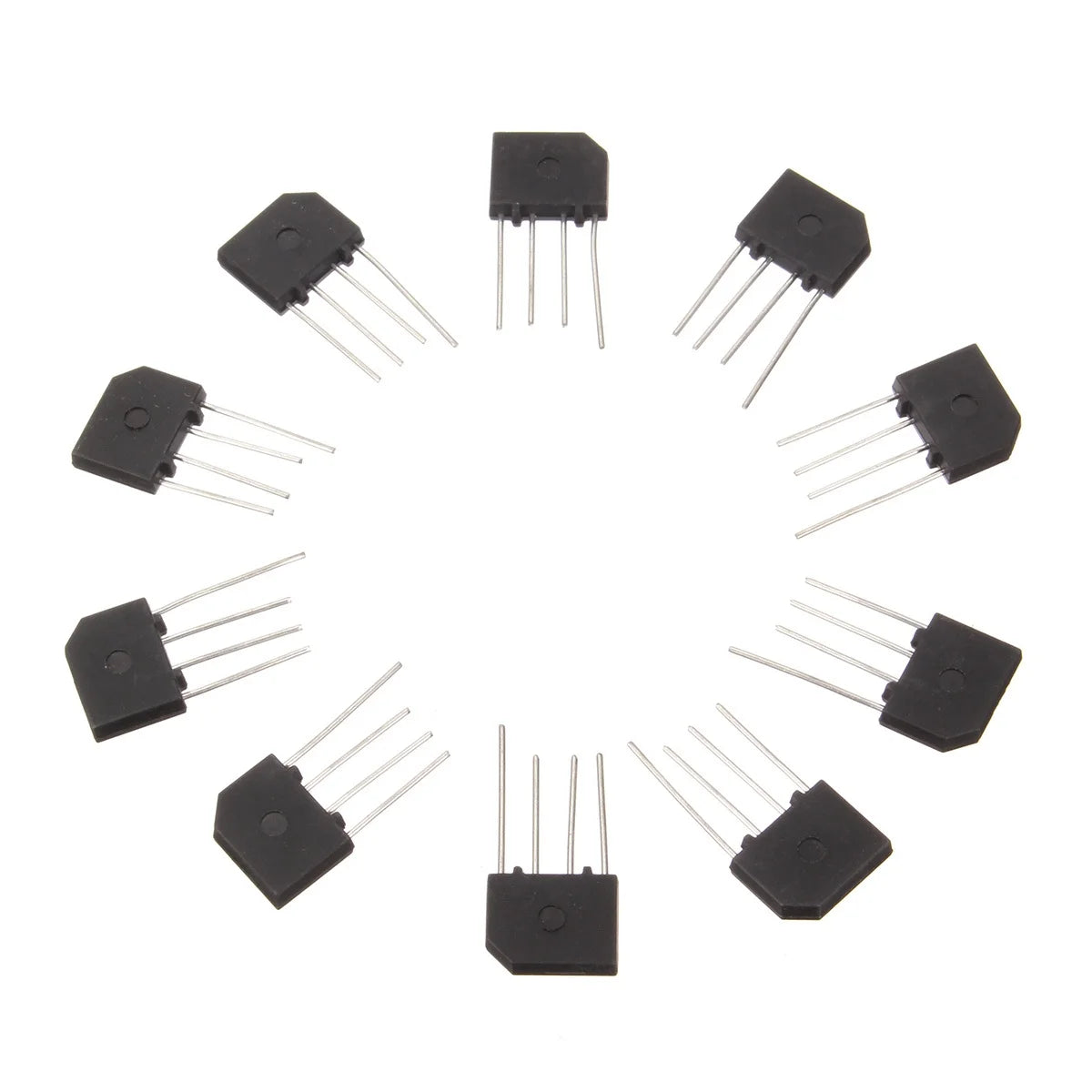 NEW SAMIORB 10PCS KBP307 Ridge Rectifier KBP 307 Power Diode 3A 1000V Electronica Componentes