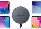 Ultra-Thin Fast Wireless Charger Pad for Samsung Galaxy S25  iPhone 17 16 15 14 13 Pro Max Wireless Induction Charging Station