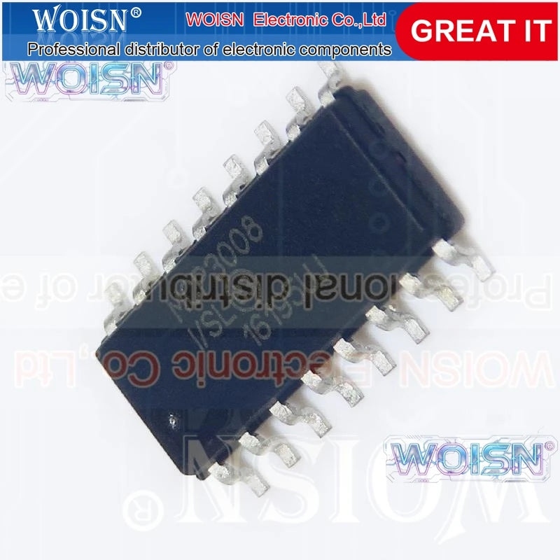 1pcs-20pcs SOP-14 MCP3008 MCP3008-I/SL