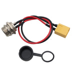 XT60 XT30 Socket Plug GX16 3 Pins Charging Port for VSETT 8 8+ 9 9+ 10+ ZERO 8 9 10 8X 10X 11X Speedual Electric Scooter
