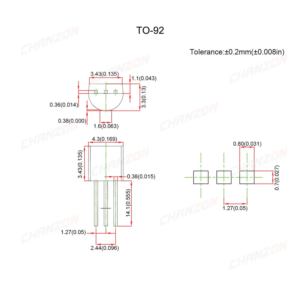 10/100PCS/Lots Original N Channel Mosfet Transistor 2N7000 BS170 CS1N60 2SK2837 2SK3878 2N60 8N80 TO-92 TO-3P TO-251 TO-220F