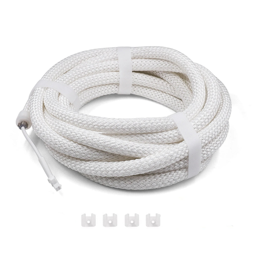 USB WS2812B WS2811 Round Reticulate Neon LED Strip DC 5V 360 Degree Addressable Bluetooth RGBIC Flexible Silicone Tape IP67 Rope